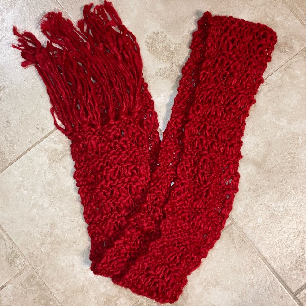 Red Scarf